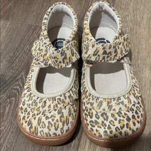 Livie & Luca Leopard Print Dress Shoes